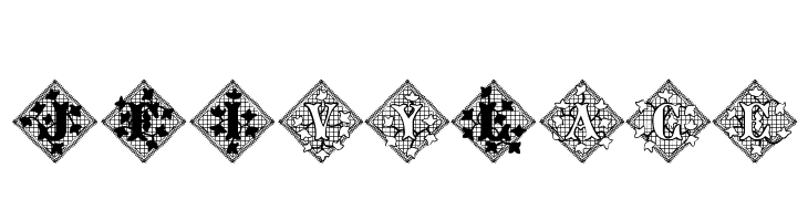 JFIvyLace Font