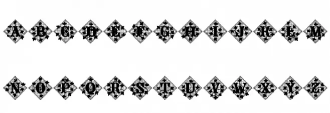 JFIvyLace Schriftart Groß