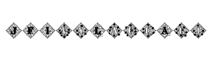 JFIvyLaceAlt Font
