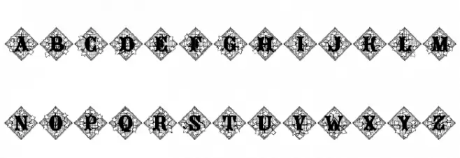 JFIvyLaceAlt Fonte MAIÚSCULAS