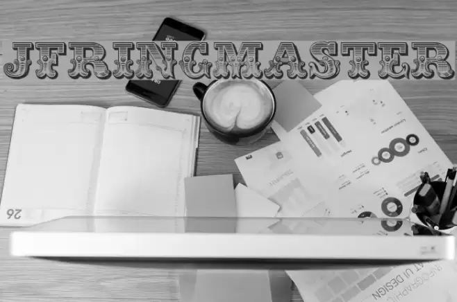 JFRingmaster Caratteri examples