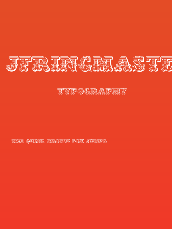 JFRingmaster Poster