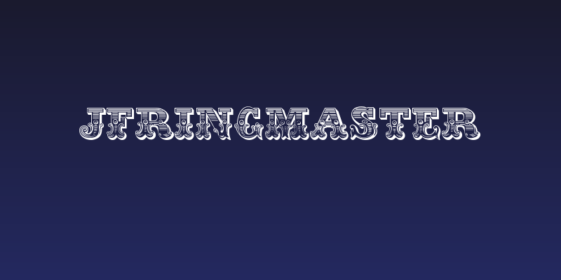 JFRingmaster Social Header