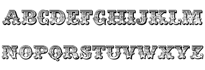 JFRingmaster Font LOWERCASE