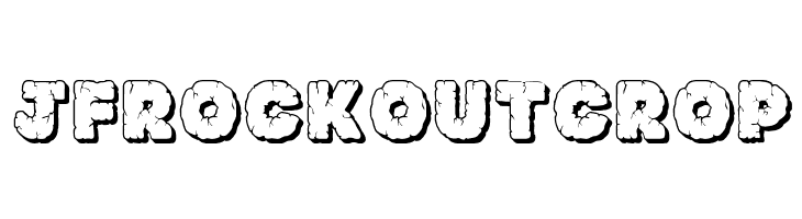 JFRockOutcrop Fonte