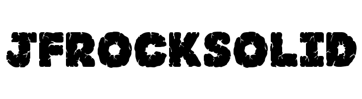 JFRockSolid Font