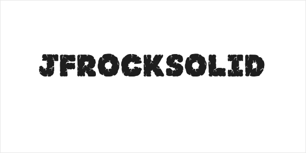 JFRockSolid Logo