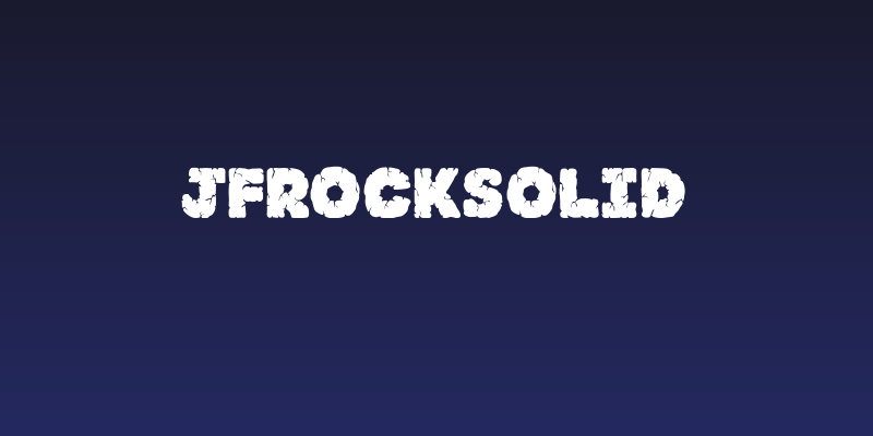 JFRockSolid Social Header