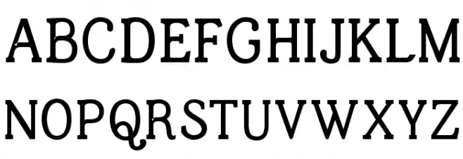 JFShilltextbold Шрифта ВЕРХНИЙ