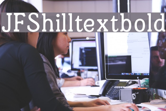 JFShilltextbold Example 1