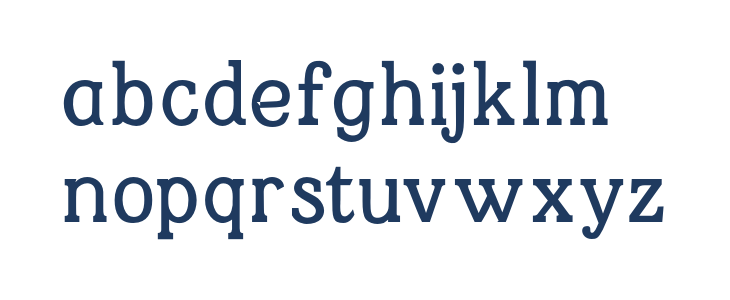 JFShilltextbold Lowercase