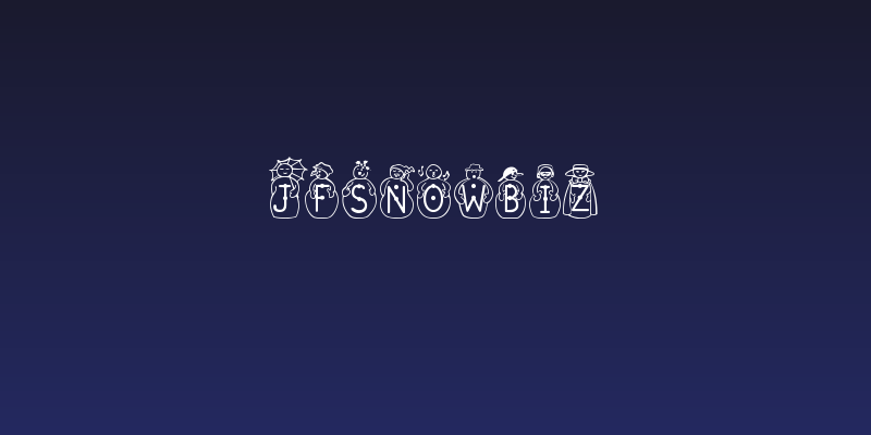 JFSnowbiz Social Header