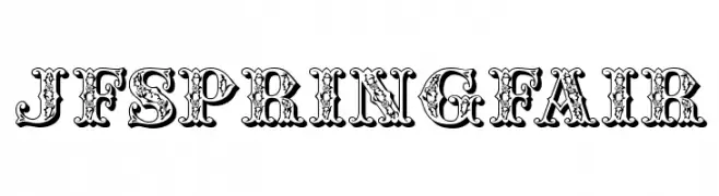 JFSpringFair  Descarca Fonturi Gratis