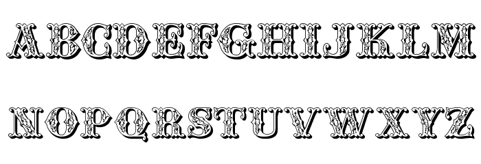JFSpringFair Font LOWERCASE