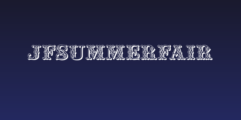 JFSummerFair Social Header