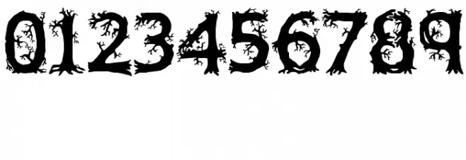 JFWildWood Font OTHER CHARS