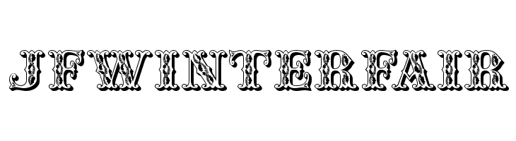 JFWinterFair Font