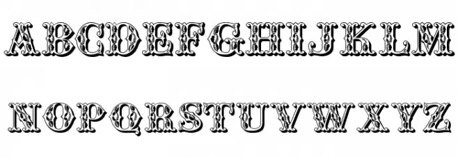 JFWinterFair Schriftart Groß