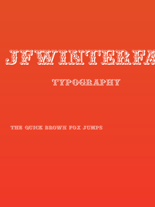 JFWinterFair Poster