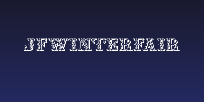 JFWinterFair Social Header