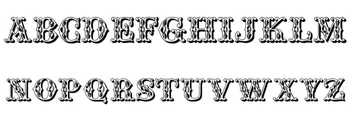 JFWinterFair Font LOWERCASE