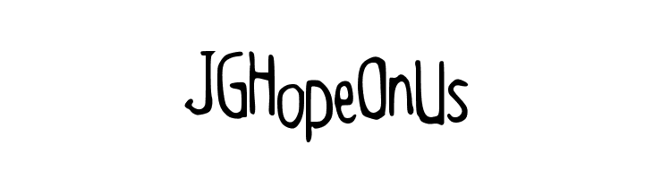 JGHopeOnUs  baixar fontes gratis