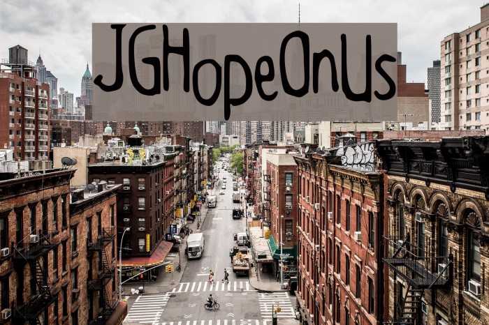 JGHopeOnUs Example 2