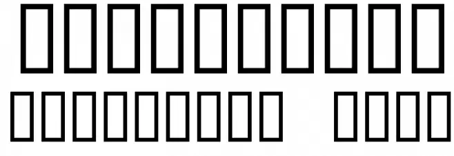 JGJ Dürer Gothic Font OTHER CHARS