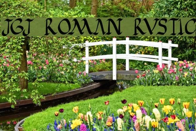 JGJ Roman Rustic Example 1