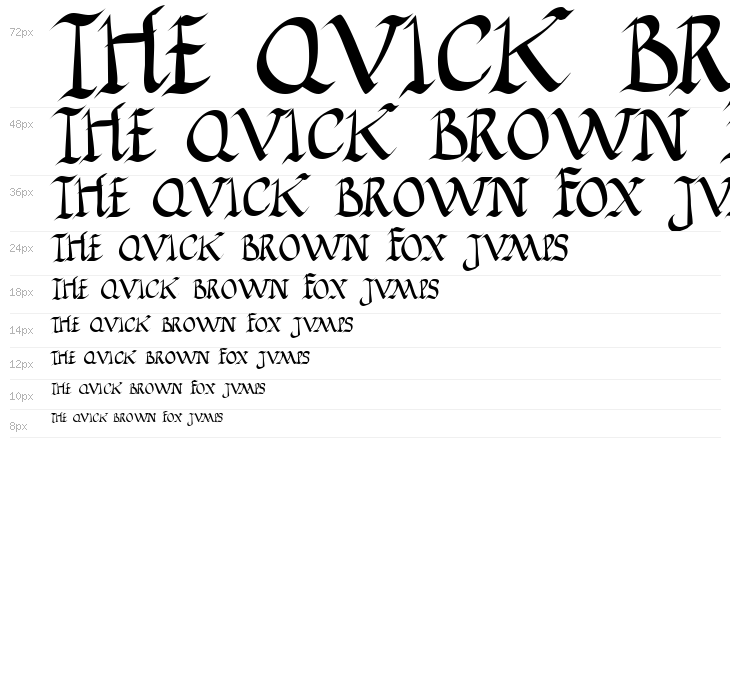 JGJ Roman Rustic Waterfall