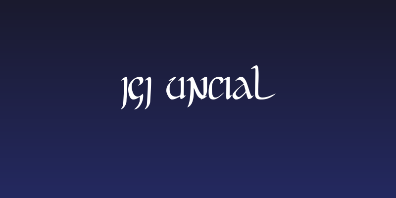 JGJ Uncial Social Header