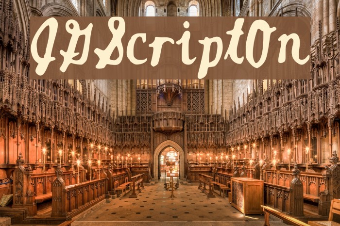 JGScriptOn Font examples