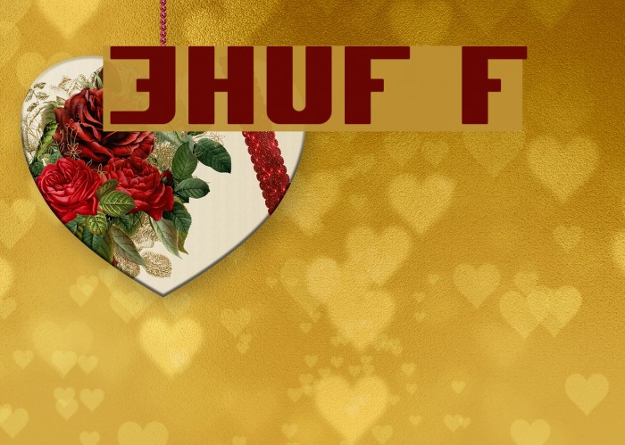 JHUF Font examples