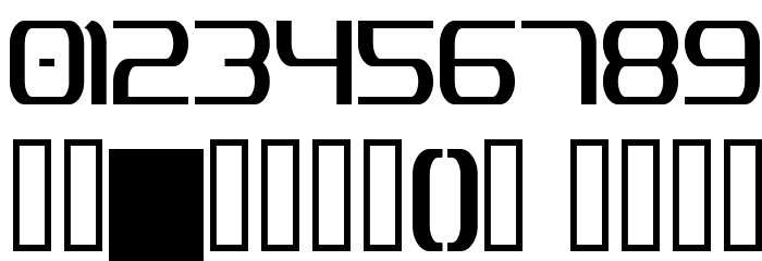 JH_Digital Nominal Font OTHER CHARS