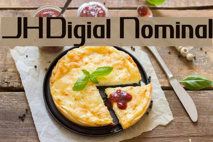 JH_Digital Nominal Font examples