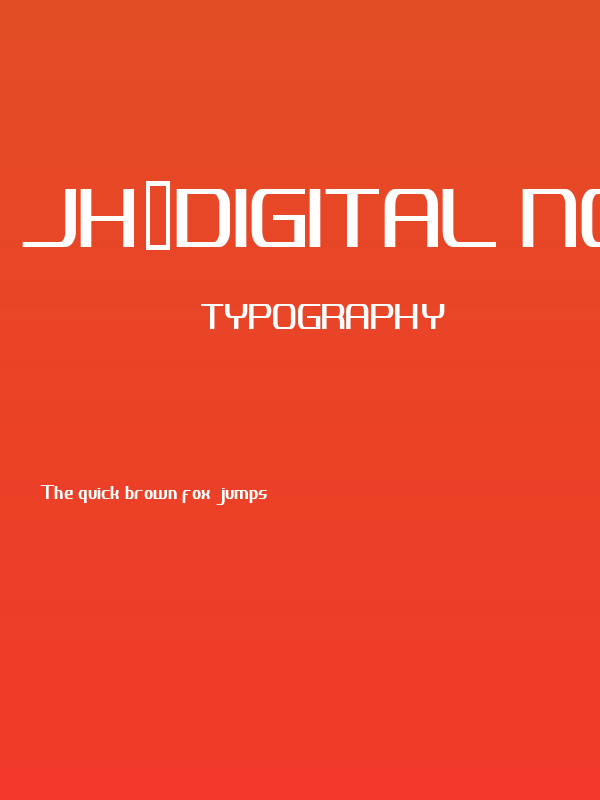 JH_Digital Nominal Poster