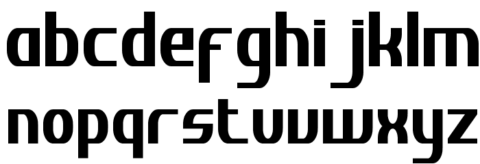 JH_Digital Nominal Font LOWERCASE