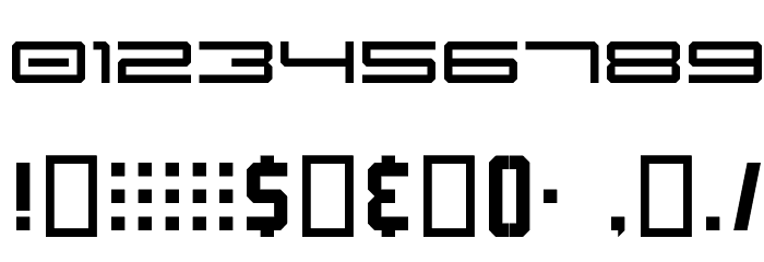 JH_TITLES Nominal Font OTHER CHARS