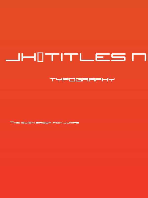 JH_TITLES Nominal Poster