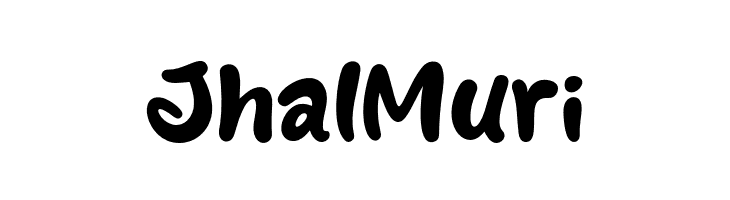 Jhal Muri  font caratteri gratis