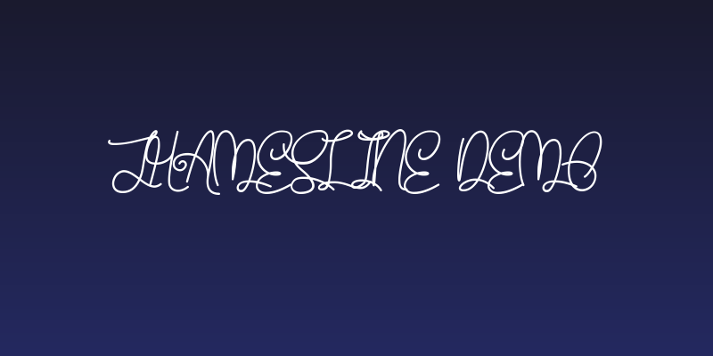 Jhamesline Demo Social Header