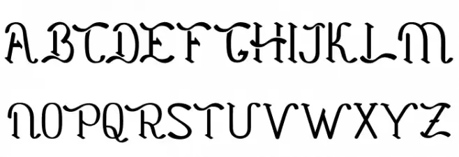 Jhaneponto Font Litere mari