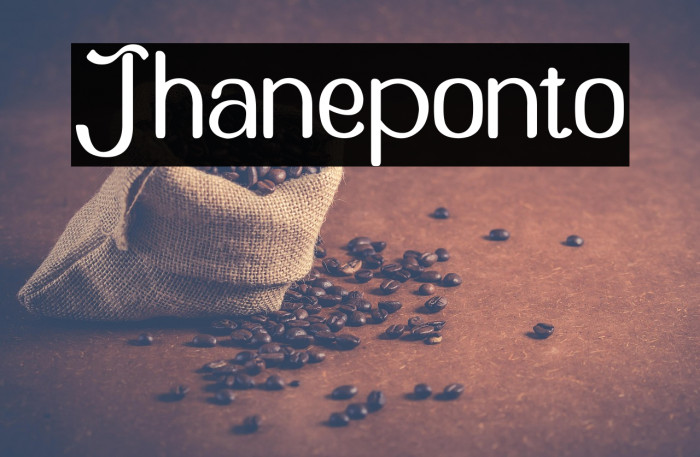 Jhaneponto Example 1