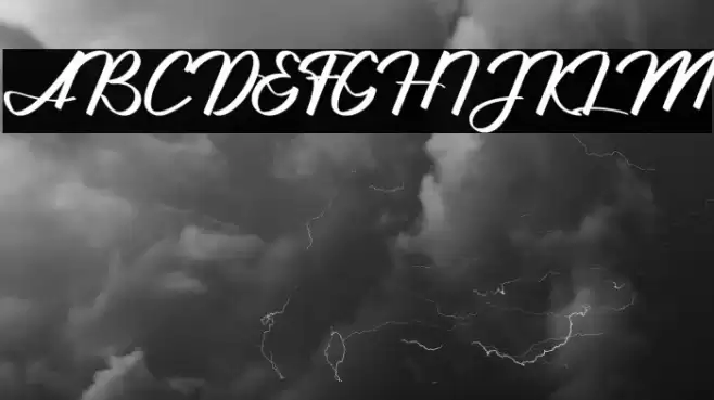 Jhanttan Personal Use Only Font examples