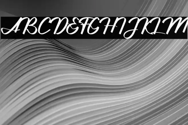 Jhanttan Personal Use Only Font examples