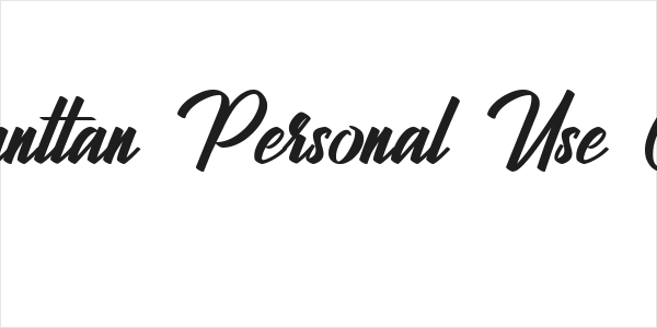 Jhanttan Personal Use Only Logo