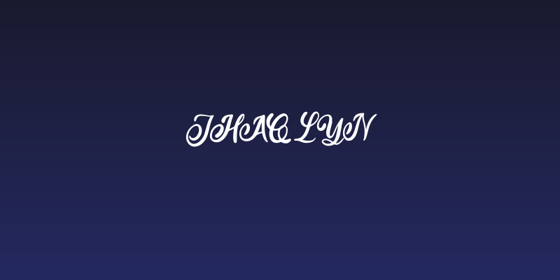 Jhaqlyn Social Header