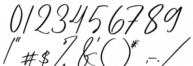 Jhenythan Cristian Caratteri ALTRI CARATTERI