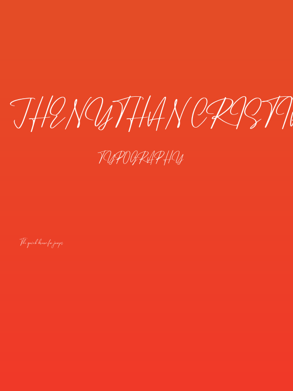 Jhenythan Cristian Poster