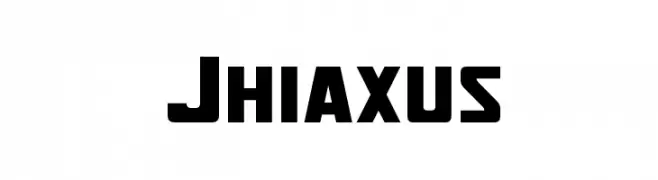 Jhiaxus  フリーフォントのダウンロード